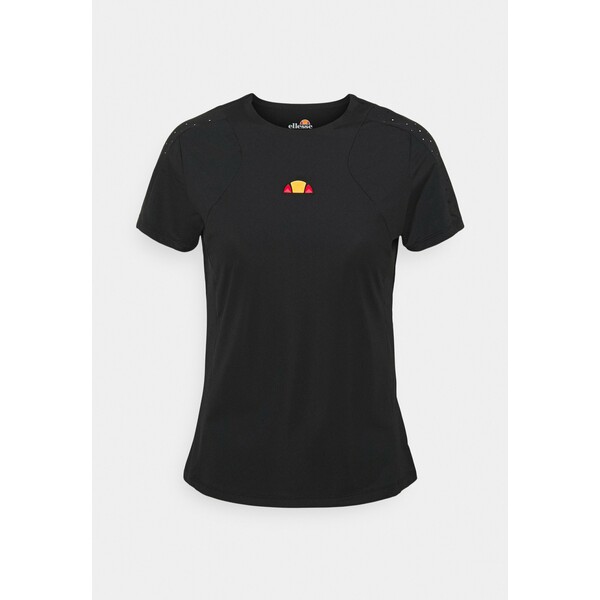 Ellesse MONTIA TEE T-shirt basic black EL941D02Z