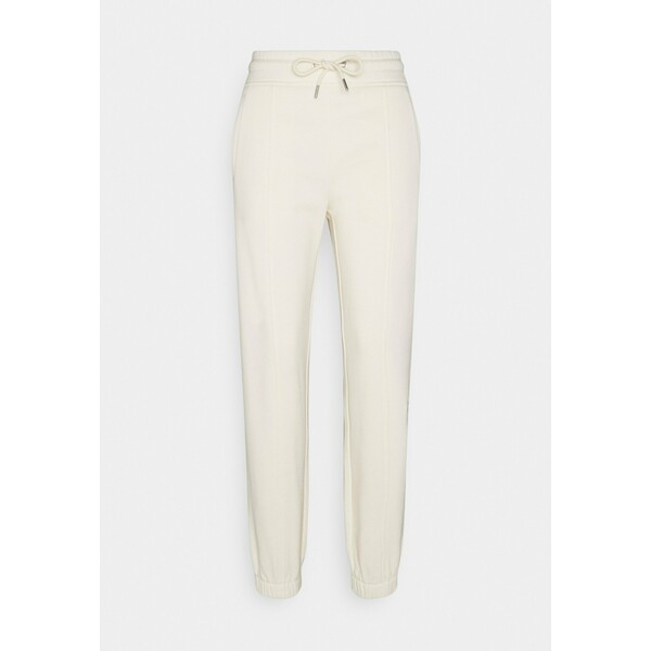 Calvin Klein Jeans OFF PLACED MONOGRAM PANT Spodnie treningowe beige C1821A048
