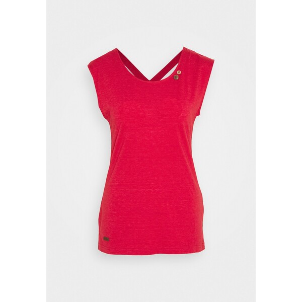 Ragwear SOFIA T-shirt basic red R5921D06B