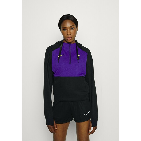 Nike Performance TOTTENHAM HOTSPURS Artykuły klubowe black/court purple/green N1241D1MV
