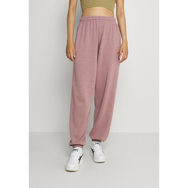 BDG Urban Outfitters JOGGER PANT Spodnie treningowe pink QX721A00A