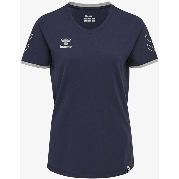 Hummel T-shirt basic marine HU341D04O-K11