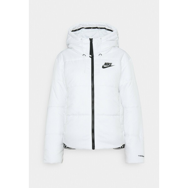 Nike Sportswear CLASSIC TAPE Kurtka zimowa white/black NI121U01Q