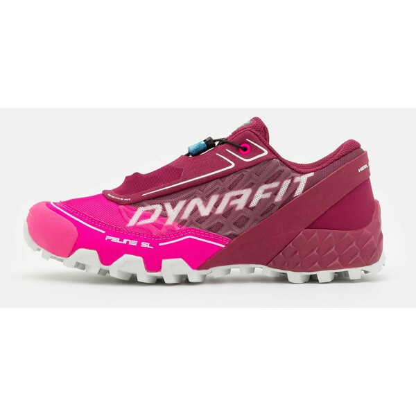 Dynafit FELINE SL Obuwie do biegania Szlak beet red/pink glow DY041A008