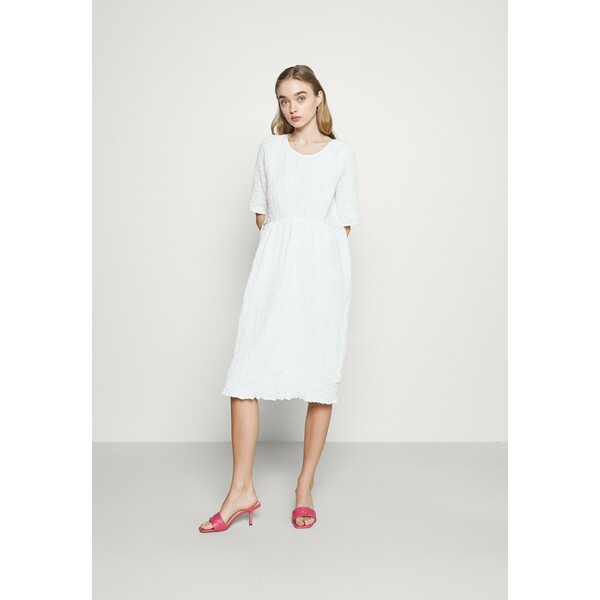 Glamorous Sukienka letnia textured white GL921C0OQ