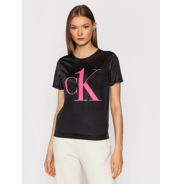 Calvin Klein Underwear T-Shirt 000QS6665E Czarny Regular Fit