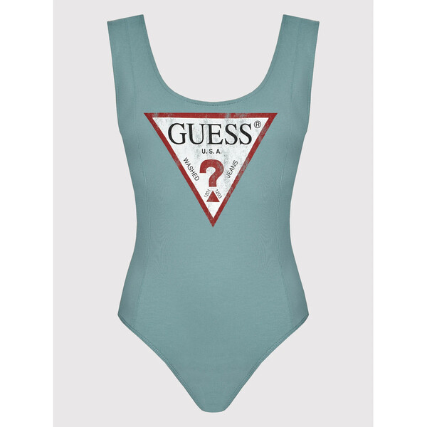 Guess Body Scoop Classic W81I08 R49A2 Zielony Slim Fit