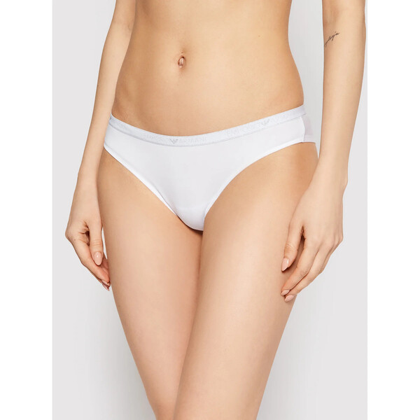 Emporio Armani Underwear Figi brazylijskie 163179 0P263 00010 Biały