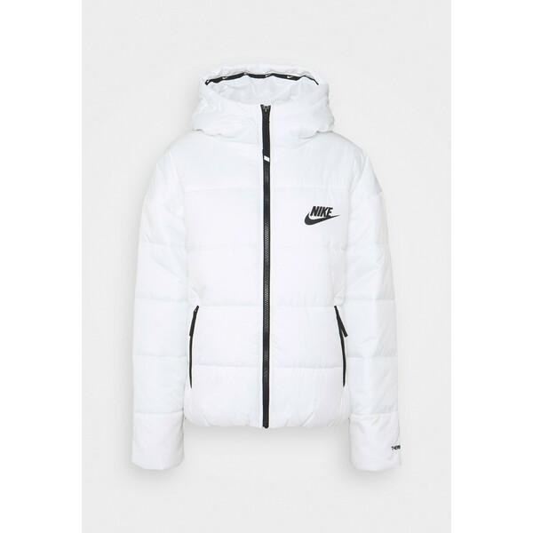 Nike Sportswear CLASSIC Kurtka zimowa white/black NI121U01P