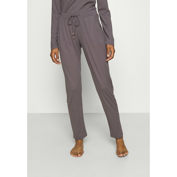 Hanro SLEEP & LOUNGE Spodnie od piżamy titanum 2HA81O009