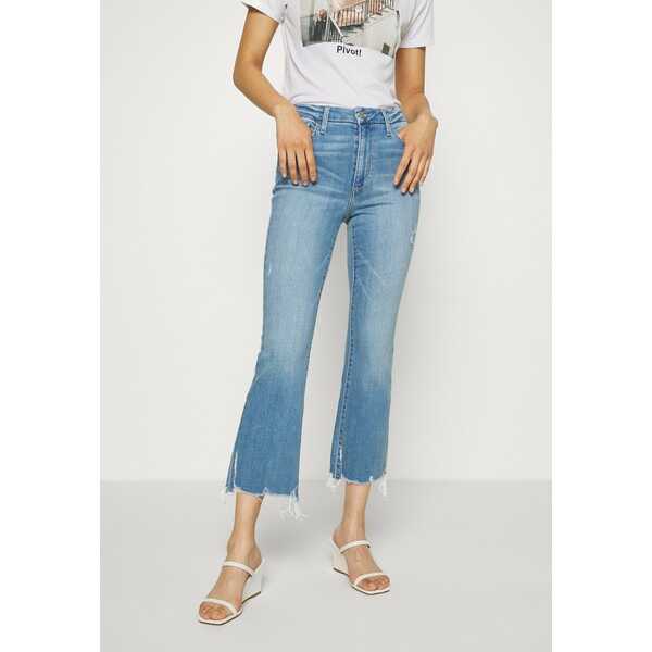 Joe's Jeans THE HONEY CROP DESTROYED Jeansy Bootcut nettle JOS21N00G
