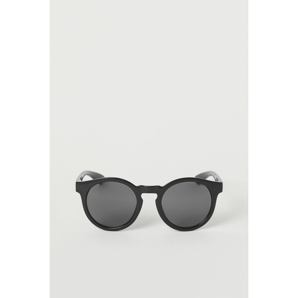 H&M Okulary przeciwsłoneczne 0992587001 Czarny