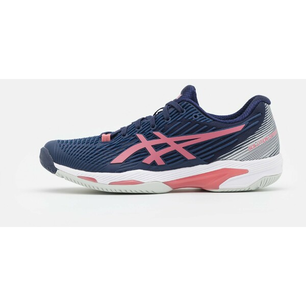 ASICS SOLUTION SPEED FF Buty tenisowe uniwersalne peacoat/smokey rose AS141A0Q6