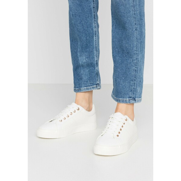 Topshop CAMDEN LACE UP Sneakersy niskie white TP711A0F8