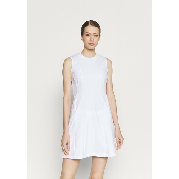 J.LINDEBERG JASMIN GOLF DRESS 2-IN-1 Sukienka sportowa white JL141L00K