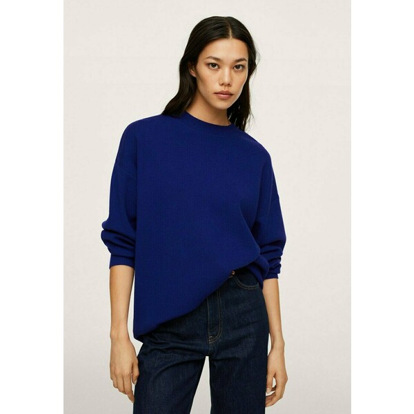 Mango LOTUS Sweter azul M9121I231