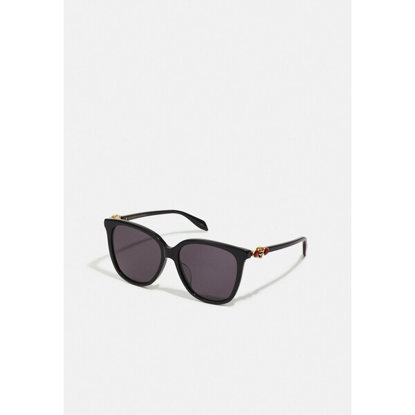 Alexander McQueen Okulary przeciwsłoneczne black/grey 6AL51K00Z