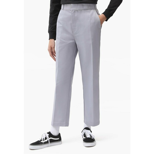 Dickies 874 CROPPED PANTS Spodnie materiałowe lilac gray DI621A00P