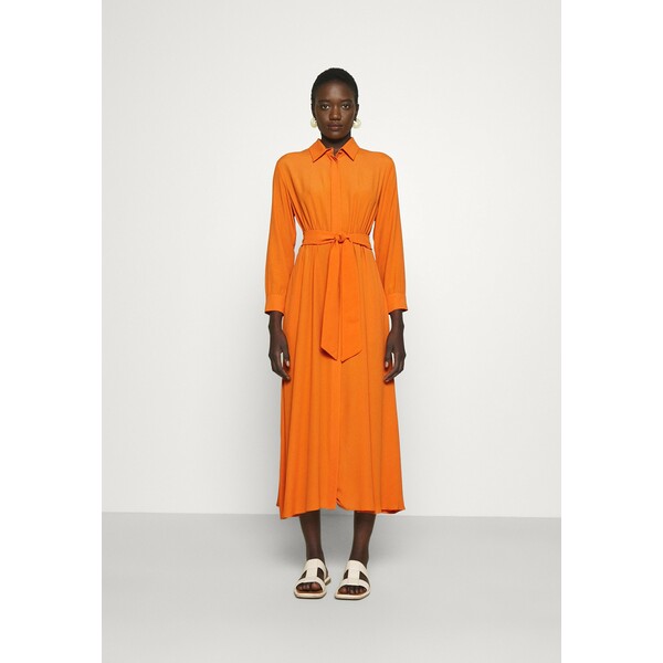 WEEKEND MaxMara PULVINO Długa sukienka orange MW721C086