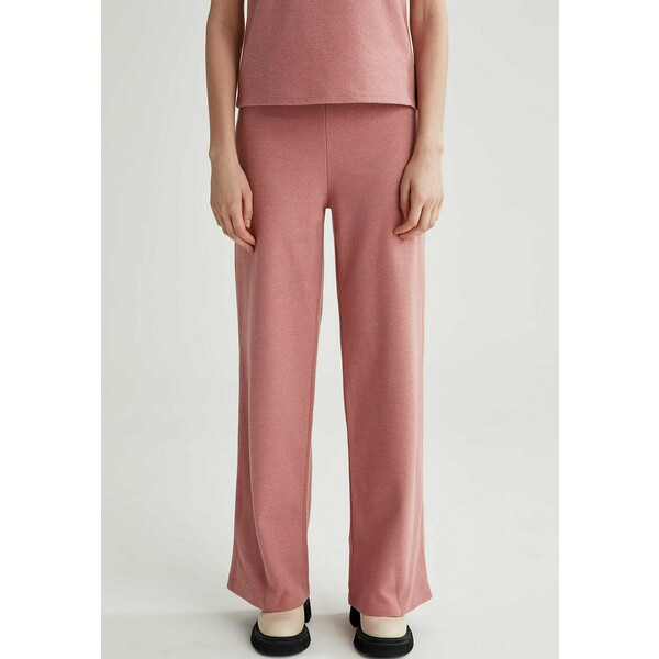 DeFacto Spodnie materiałowe pink DEZ21A0GY
