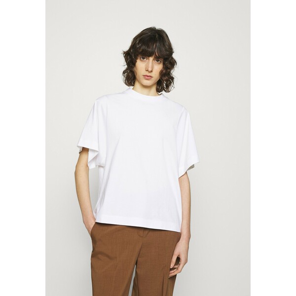 Selected Femme SLFPALM HIGH NECK TEE T-shirt basic bright white SE521D0GH