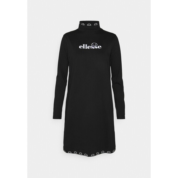 Ellesse THIMB Sukienka z dżerseju black EL921C01N