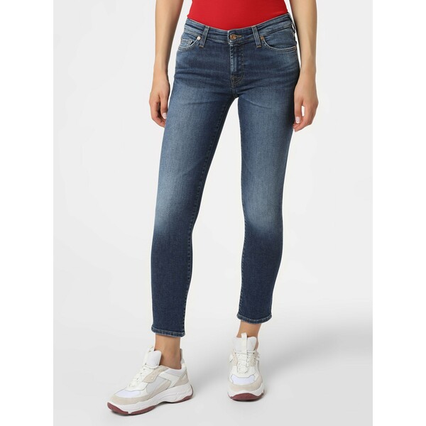 7 For All Mankind Jeansy damskie – Pyper Crop 512167-0001