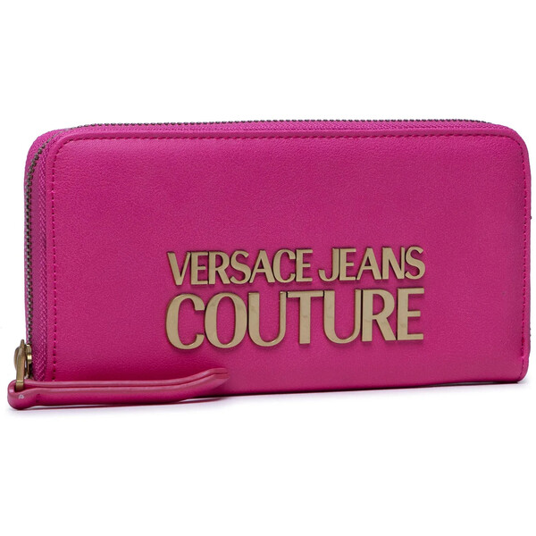 Versace Jeans Couture Duży Portfel Damski 71VA5PA1 Różowy