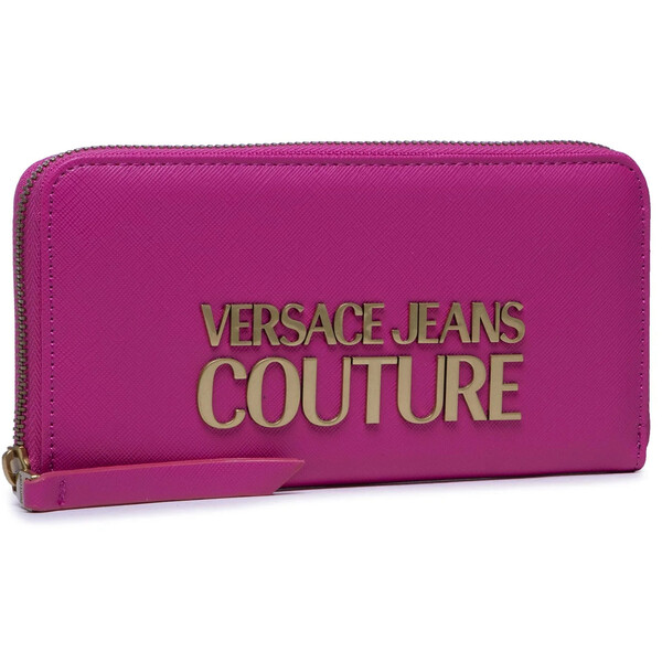 Versace Jeans Couture Duży Portfel Damski Range L 71VA5PL1 71879 Różowy