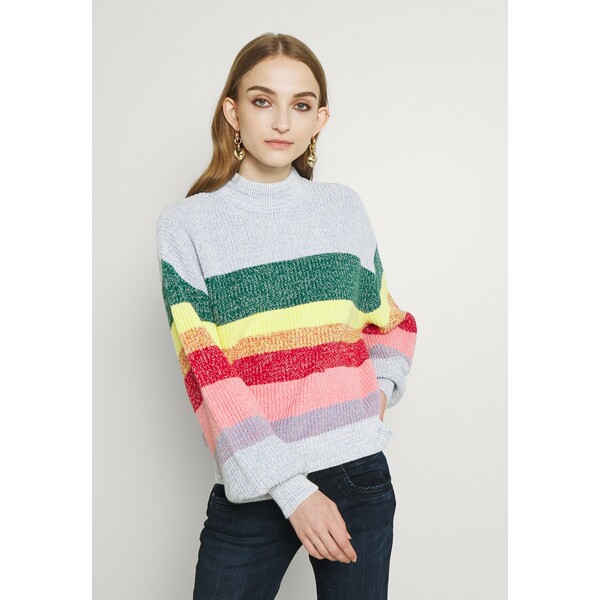 Monki Sweter multicoloured MOQ21I045