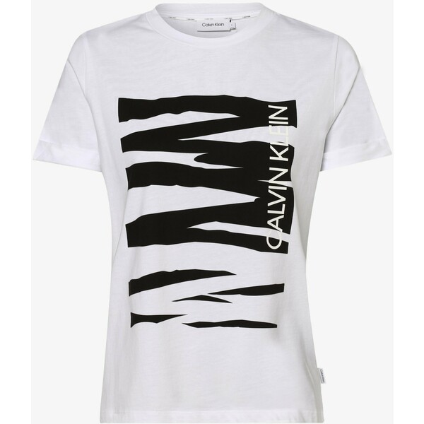 Calvin Klein T-shirt damski 494364-0002