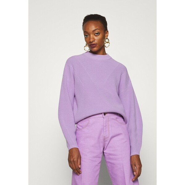 HUGO SHELIYA Sweter bright purple HU721I084