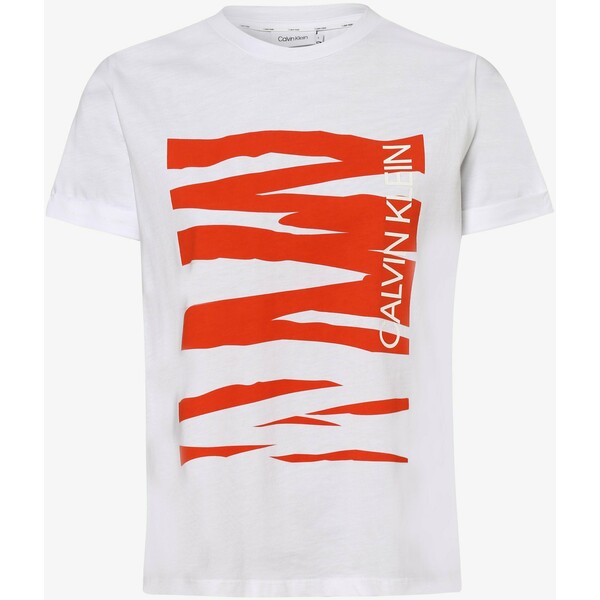 Calvin Klein T-shirt damski 494364-0001