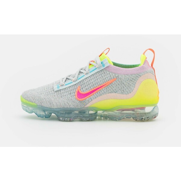 Nike Sportswear AIR MAX VAPORMAX FK Sneakersy niskie photon dust/hyper pink/bright mango/volt/ghost aqua/black NI111A0WE-C11