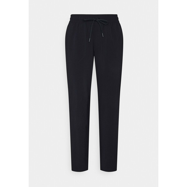 The North Face NEVER STOP WEARING ANKLE PANT Spodnie materiałowe aviator navy TH341E06J