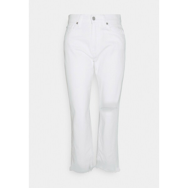 7 for all mankind THE MODERN Jeansy Straight Leg white 7F121N0LX