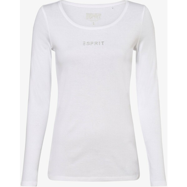 Esprit Casual Damska koszulka z długim rękawem 514358-0001