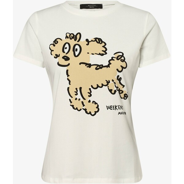 Weekend Max Mara T-shirt damski – Rana 507854-0001