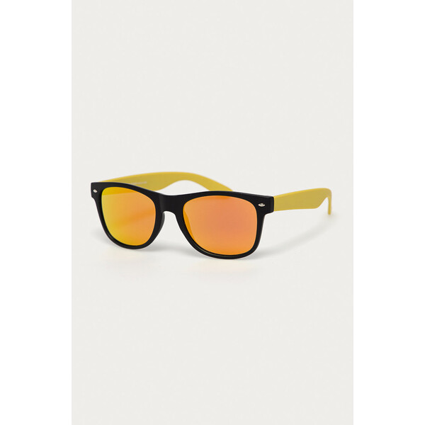 Medicine Okulary przeciwsłoneczne męskie w prostokątnej oprawie RS21-OKM801_MLX