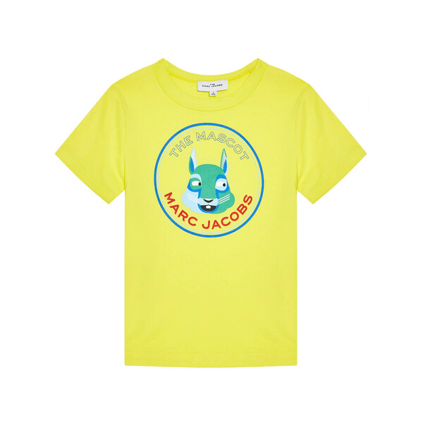 Little Marc Jacobs T-Shirt W25464 D Żółty Regular Fit