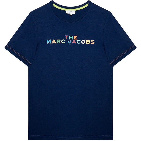Little Marc Jacobs T-Shirt W25467 D Granatowy Regular Fit