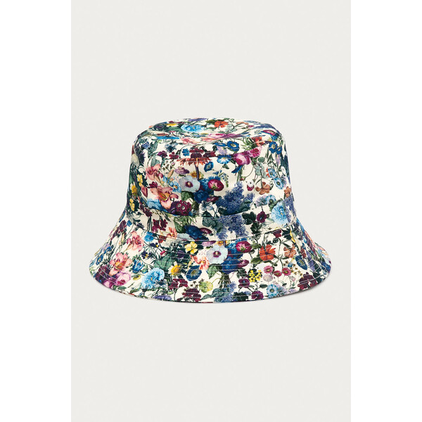 Medicine Bawełniany kapelusz damski w kwiatowy wzór RS21-CAD601_MLA