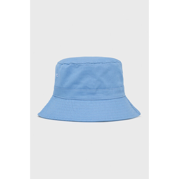 Medicine Bawełniany kapelusz damski niebieski RS21-CAD601_50X