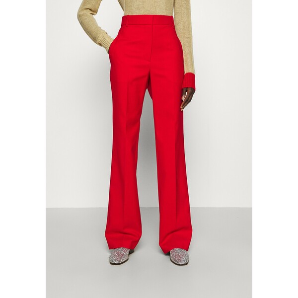 Victoria Beckham TROUSER Spodnie materiałowe bright red V0921A00O