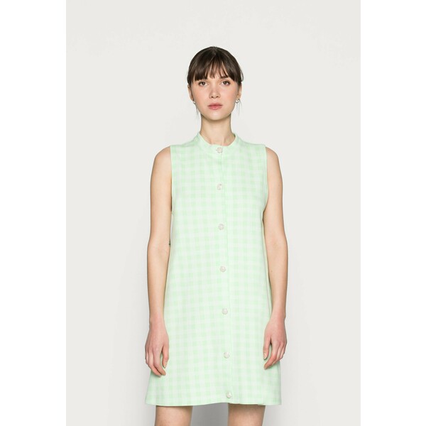 Résumé ELLIE DRESS Sukienka koszulowa pastel green REG21C03S