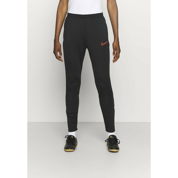 Nike Performance ACADEMY 21 PANT Spodnie treningowe black/bright crimson N1241E15G