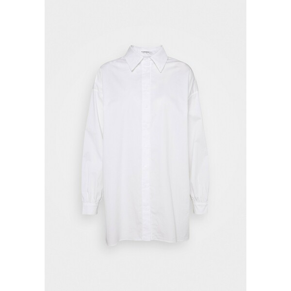 Glamorous Tall STRUCTURED PUFF NECKLINE DRESS Sukienka koszulowa white GLC21C033