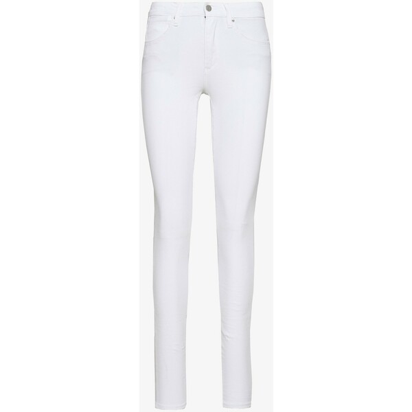 s.Oliver LANG Jeansy Skinny Fit white SO221N0M7