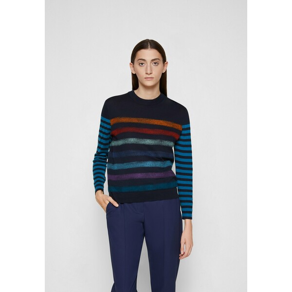 PS Paul Smith KNITTED JUMPER Sweter multicolour PS721I01Y