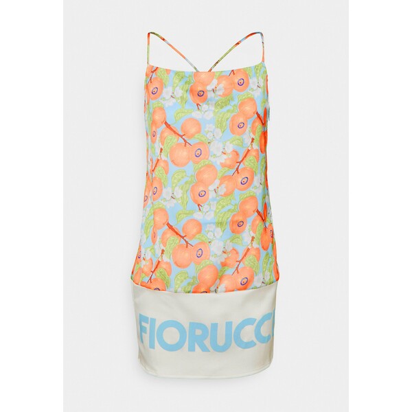 Fiorucci PEACHES SLIP DRESS Sukienka letnia multi FI921C008